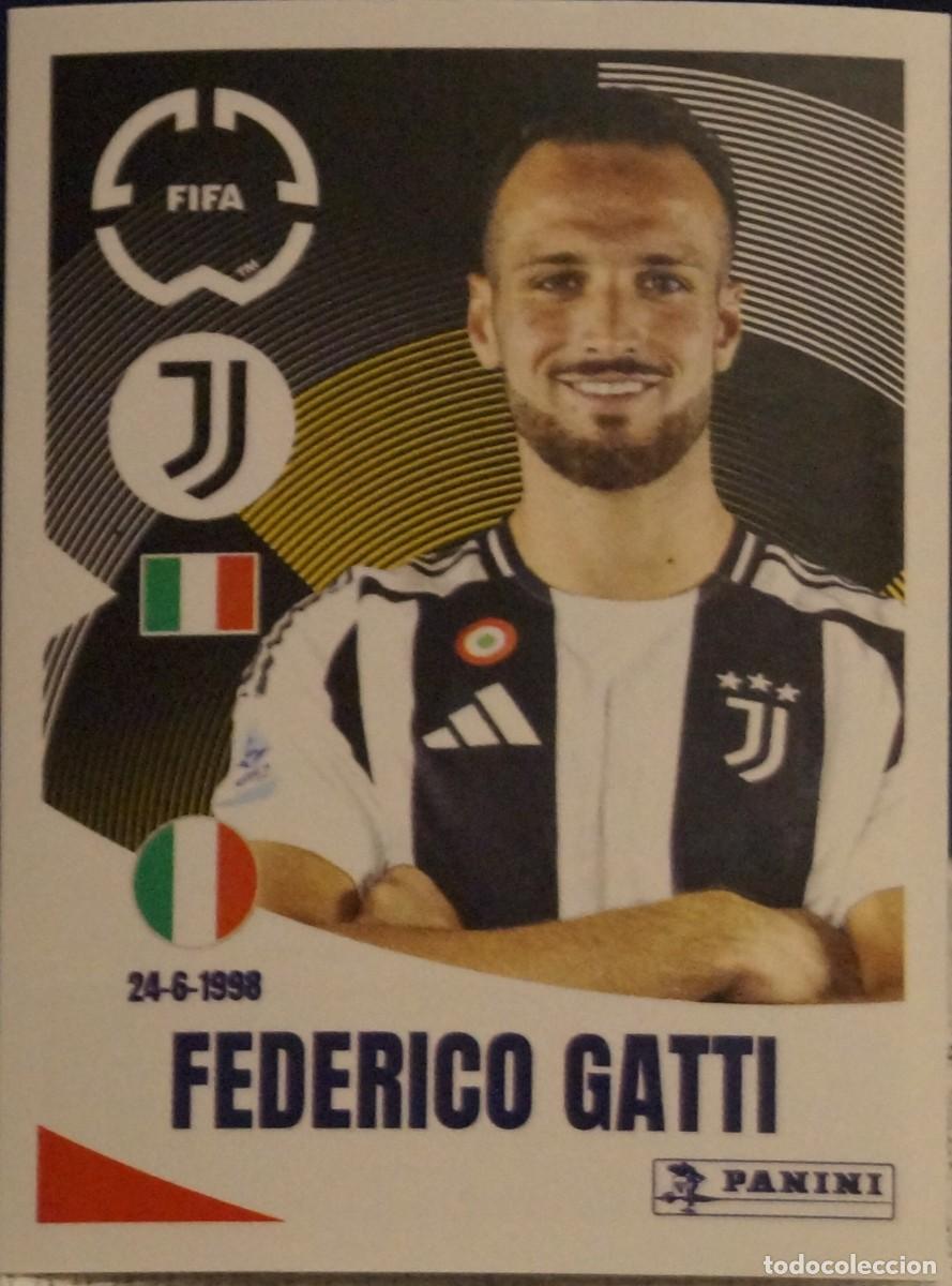Figurine di Calcio: CLUB WORLD CUP 25 / GATTI / JUVENTUS / 465