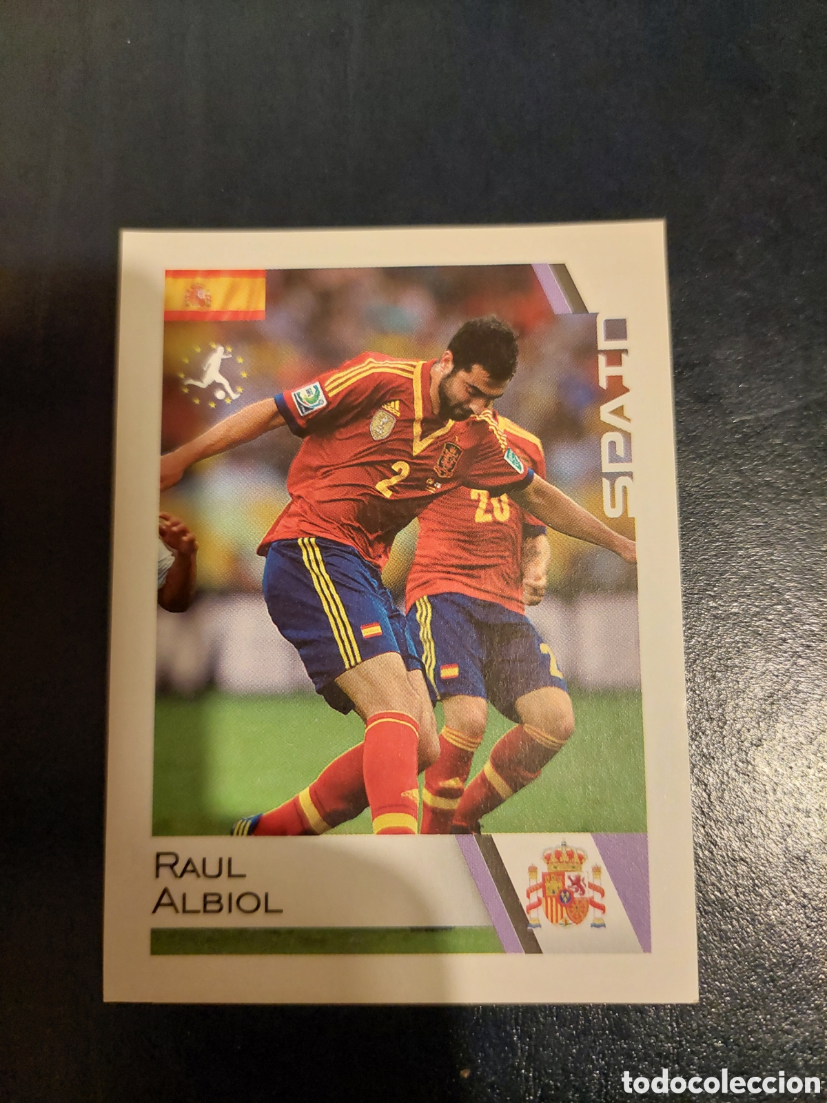 Cromos de F&uacute;tbol: EURO 2020 School Shop #240 Raul Albiol ESPANA