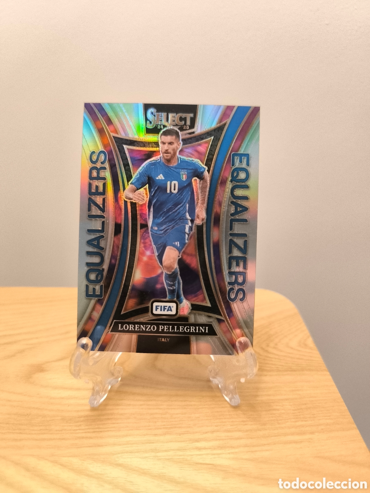 Football Stickers: Lorenzo Pellegrini EQUALIZERS