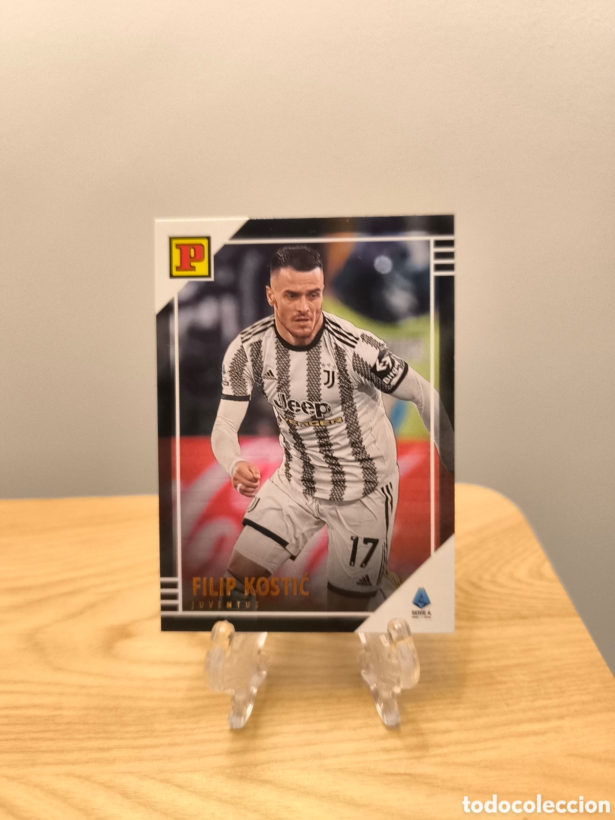 Cromos de F&uacute;tbol: Filip Kostic Juventus de Turin