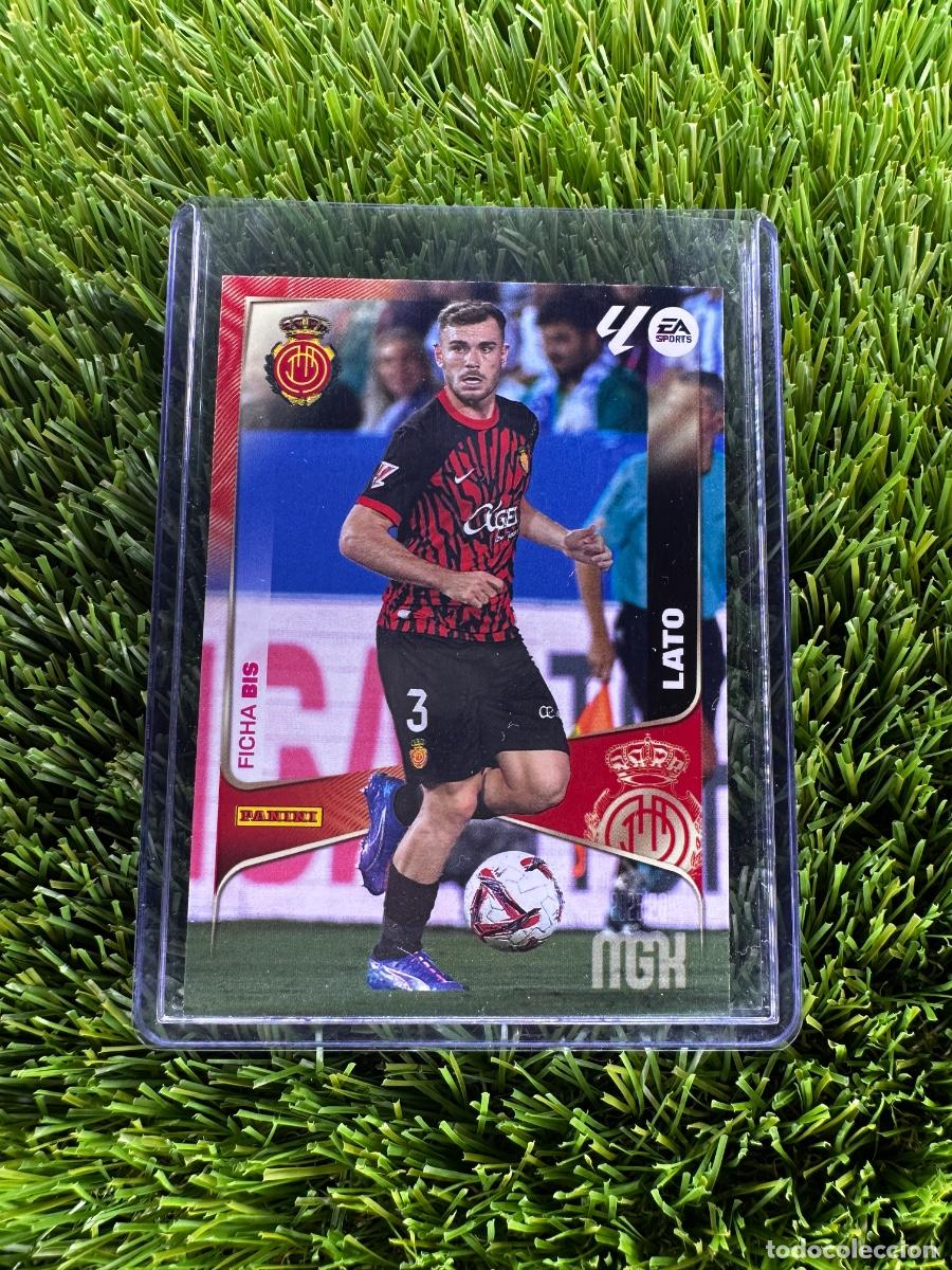 Fu&szlig;ball-Sticker: N&ordm; 240BIS Lato Fichas Bis RCD Mallorca Megacracks 25 26