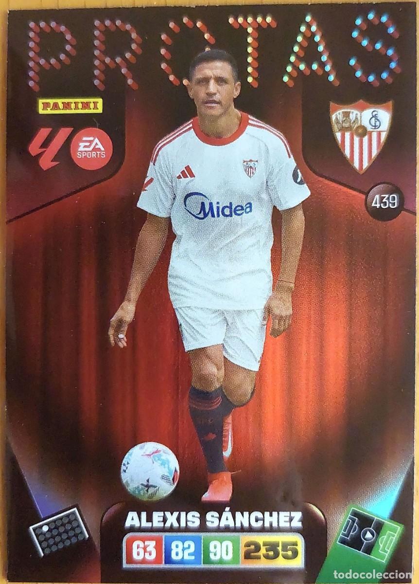 Figurine di Calcio: Alexis S&aacute;nchez PROTAS Adrenalyn XL 2025-26