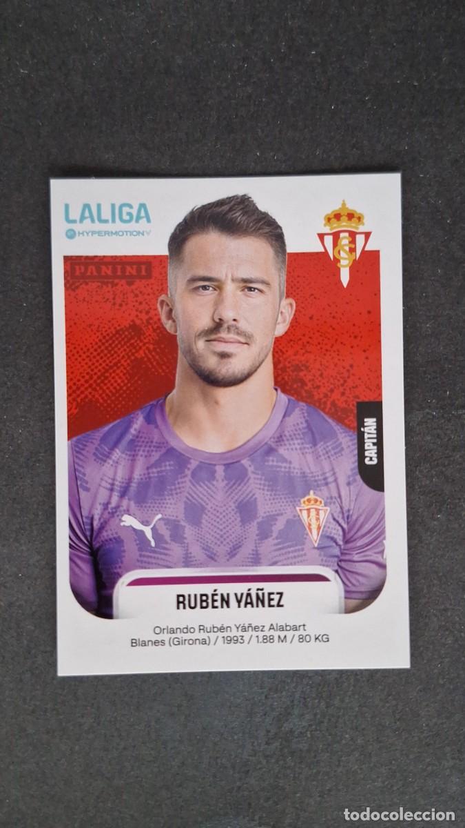Cromos de F&uacute;tbol: L2 RUBEN YA&Ntilde;EZ SPORTING DE GIJON 365 LIGA HYPERMOTION 2025/2026 25 26 PANINI NUNCA PEGADO