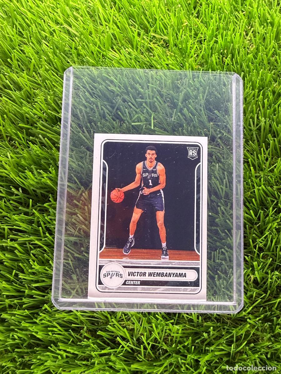 Cromos de F&uacute;tbol: N&ordm; 467 Victor Wembanyama San Antonio Spurs NBA Stickers 23 24