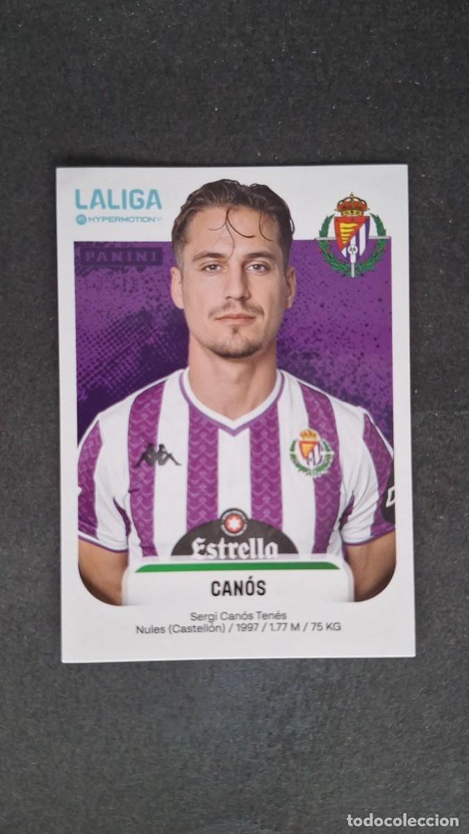 Fu&szlig;ball-Sticker: L2 CANOS REAL VALLADOLID 398 LIGA HYPERMOTION 2025/2026 25 26 PANINI NUNCA PEGADO