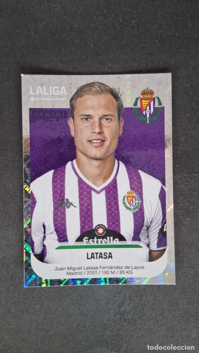 Figurine di Calcio: L2 LATASA REAL VALLADOLID 400 LIGA HYPERMOTION 2025/2026 25 26 PANINI NUNCA PEGADO