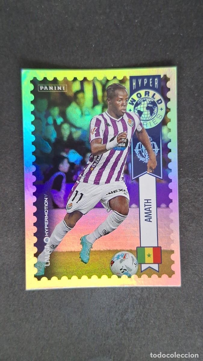 Fu&szlig;ball-Sticker: L2 AMATH REAL VALLADOLID HYPERWORLD SERIES 438 LIGA HYPERMOTION 2025/2026 25 26 PANINI NUNCA PEGADO