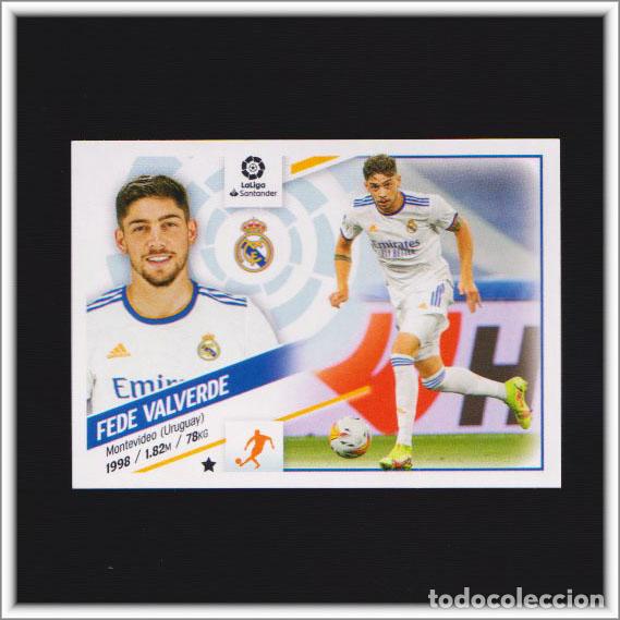 Fu&szlig;ball-Sticker: LIGA ESTE 2022 2023 22 23 PANINI FEDE VALVERDE 15 REAL MADRID COLECCI&Oacute;N ALBUM 1&ordf; EDICI&Oacute;N