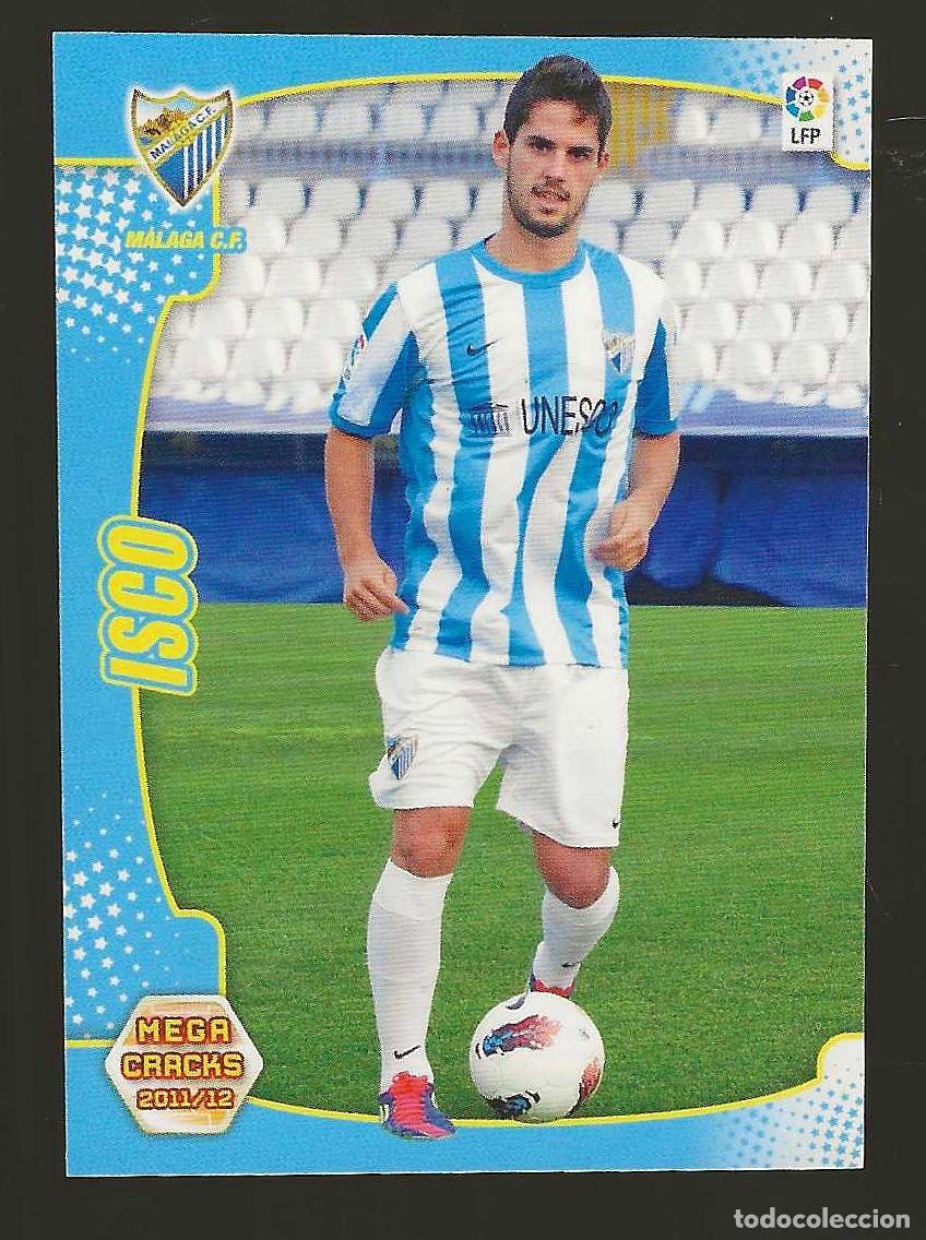 Cromos de F&uacute;tbol: MEGACRACKS 2011-12 -- MEGA CRACKS --ISCO --NUEVO FICHAJE N&ordm; 447
