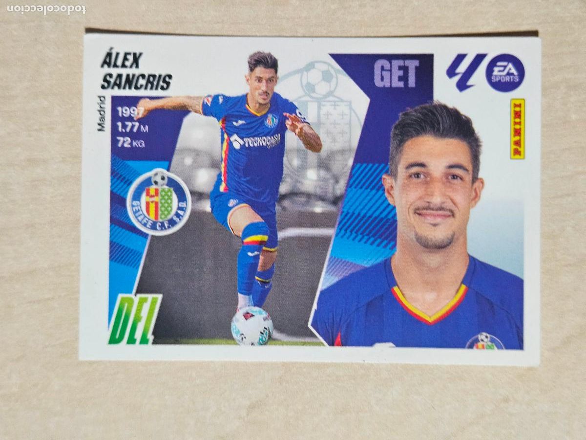 Figurine di Calcio: 20 BIS ALEX SANCRIS (COLOCA) - GETAFE - EDICIONES ESTE 2025-26 - 25/26 (NUEVO)