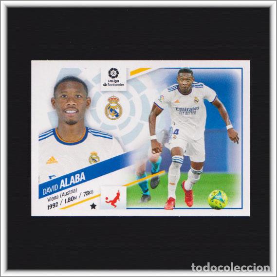 Figurine di Calcio: LIGA ESTE 2022 2023 22 23 PANINI ALABA 6 REAL MADRID COLECCI&Oacute;N ALBUM 1&ordf; EDICI&Oacute;N