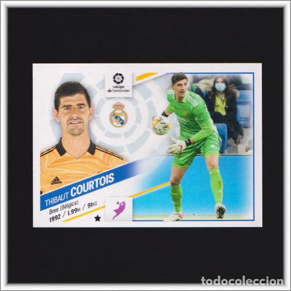Cromos de F&uacute;tbol: LIGA ESTE 2022 2023 22 23 PANINI COURTOIS 3 REAL MADRID COLECCI&Oacute;N ALBUM 1&ordf; EDICI&Oacute;N