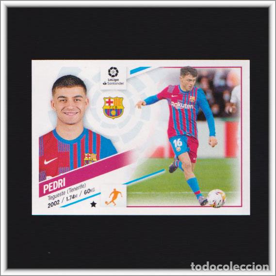 Figurine di Calcio: LIGA ESTE 2022 2023 22 23 PANINI PEDRI 15 BARCELONA COLECCI&Oacute;N ALBUM BAR&Ccedil;A 1&ordf; EDICI&Oacute;N