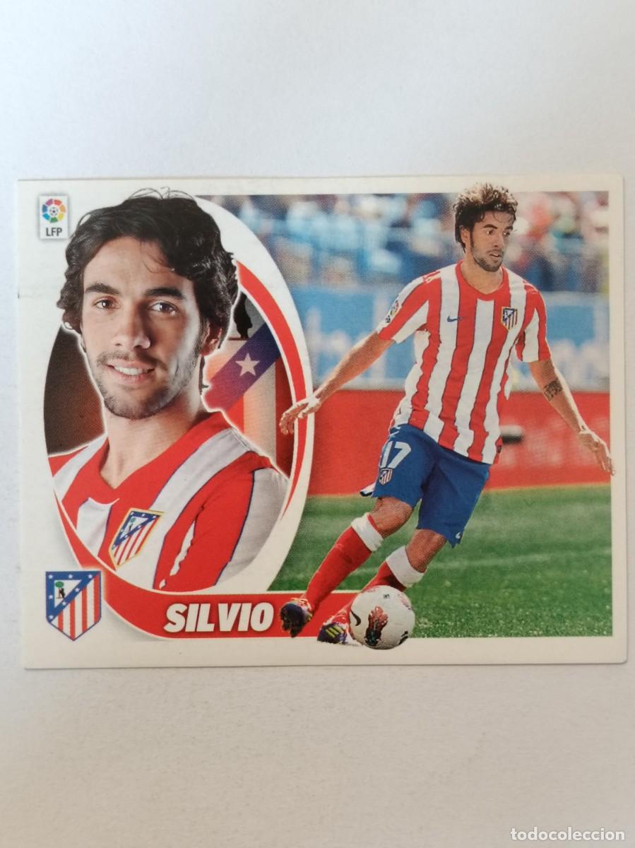 Cromos de Futebol: SILVIO (3B) ATLETICO MADRID LIGA 12/13 ESTE