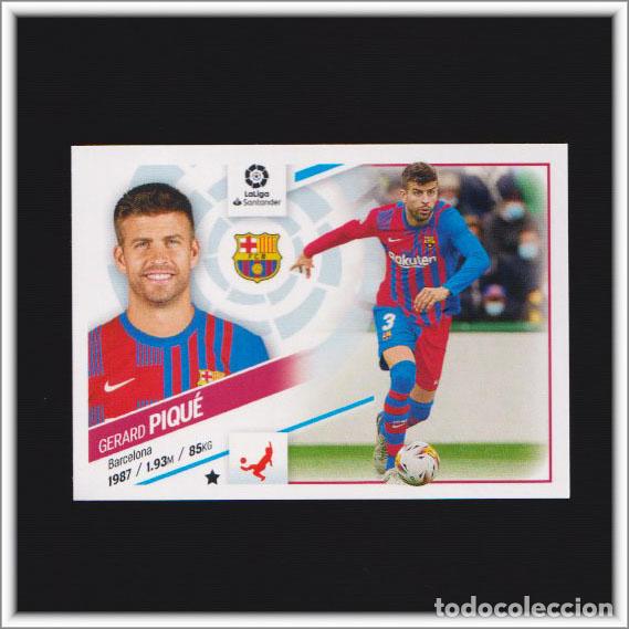Fu&szlig;ball-Sticker: LIGA ESTE 2022 2023 22 23 PANINI PIQUE 8 BARCELONA COLECCI&Oacute;N ALBUM BAR&Ccedil;A 1&ordf; EDICI&Oacute;N