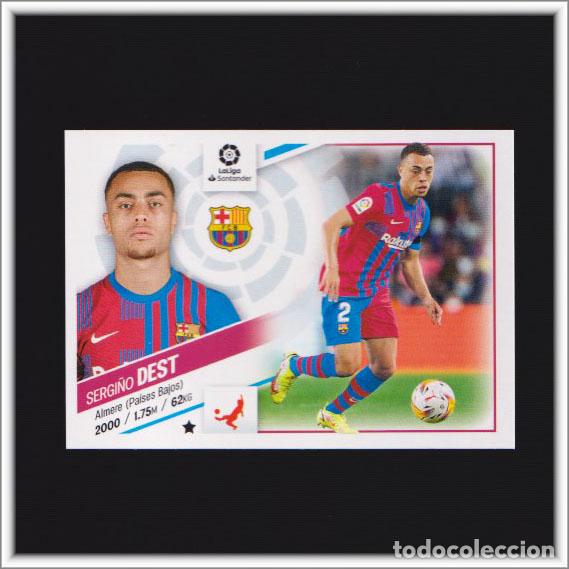 Cromos de F&uacute;tbol: LIGA ESTE 2022 2023 22 23 PANINI DEST 5 BARCELONA COLECCI&Oacute;N ALBUM BAR&Ccedil;A 1&ordf; EDICI&Oacute;N