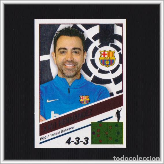 Figurine di Calcio: LIGA ESTE 2022 2023 22 23 PANINI XAVI HERNANDEZ 2 ENTRENADOR BARCELONA COLECCI&Oacute;N BAR&Ccedil;A 1&ordf; EDICI&Oacute;N