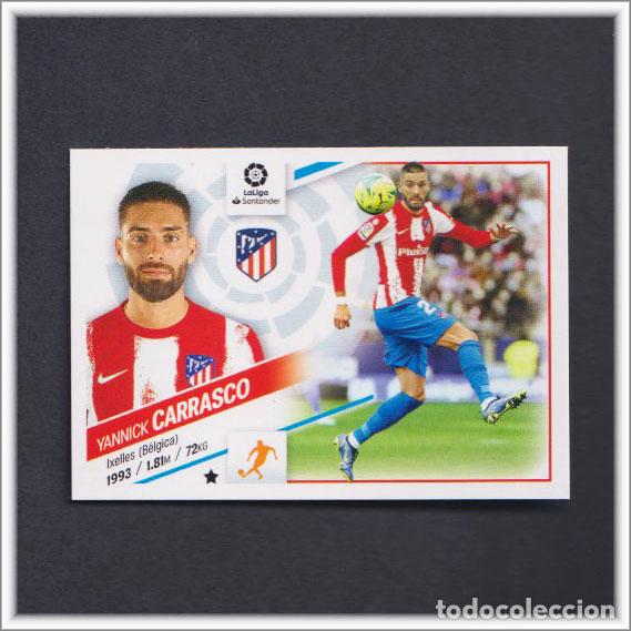 Football Stickers: LIGA ESTE 2022 2023 22 23 PANINI CARRASCO 15 ATL&Eacute;TICO MADRID COLECCI&Oacute;N ALBUM 1&ordf; EDICI&Oacute;N