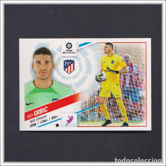 Figurine di Calcio: LIGA ESTE 2022 2023 22 23 PANINI GRBIC N&ordm; 4 ATL&Eacute;TICO DE MADRID COLECCI&Oacute;N ALBUM 4&ordf; EDICI&Oacute;N