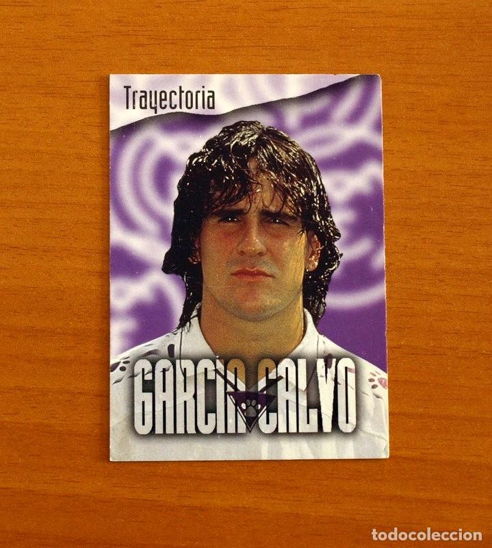 Figurine di Calcio: Real Madrid - N&ordm; 78 Garc&iacute;a Calvo - Trayector&iacute;a - Cards Panini 1996-1997-96-97