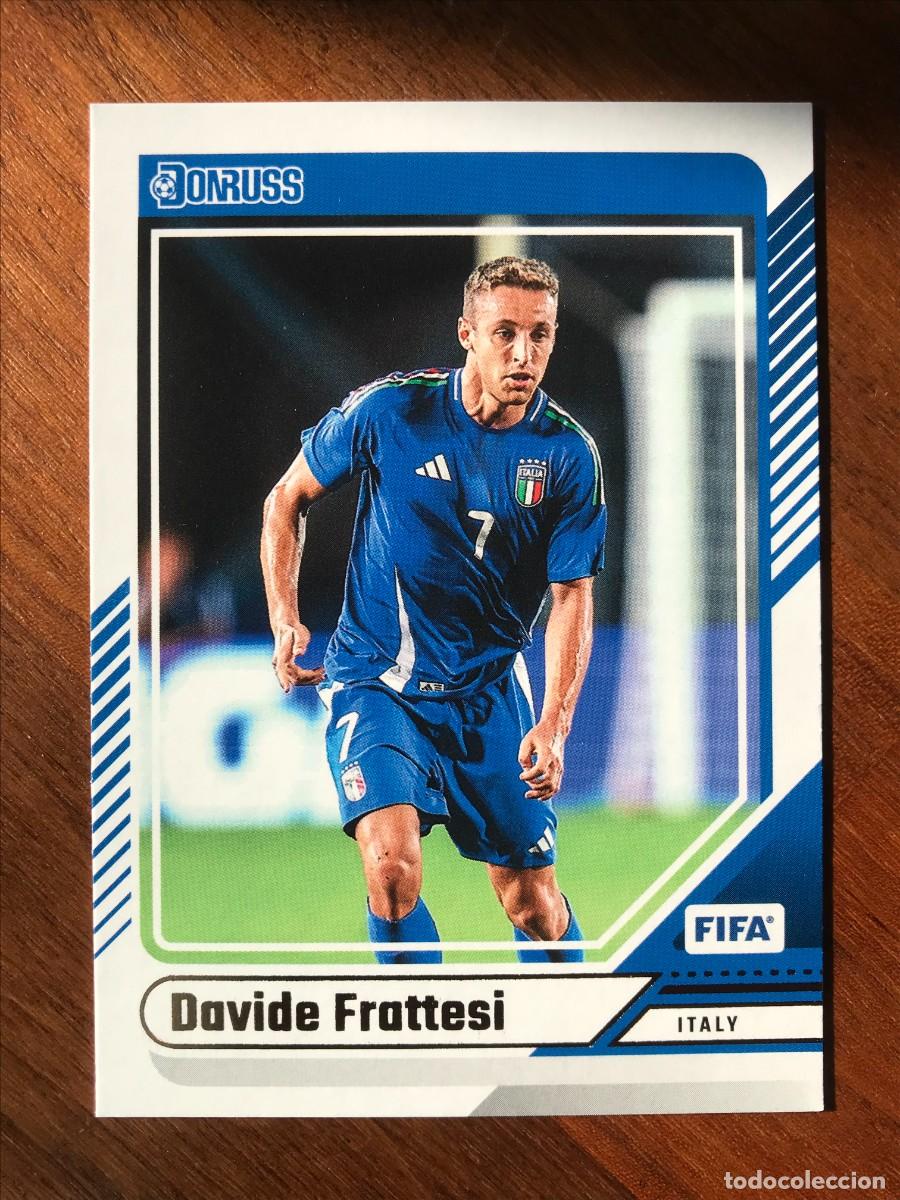 Cromos de F&uacute;tbol: DAVIDE FRATESI - ITALIA - PANINI DONRUSS FIFA 2024 2025 24 25