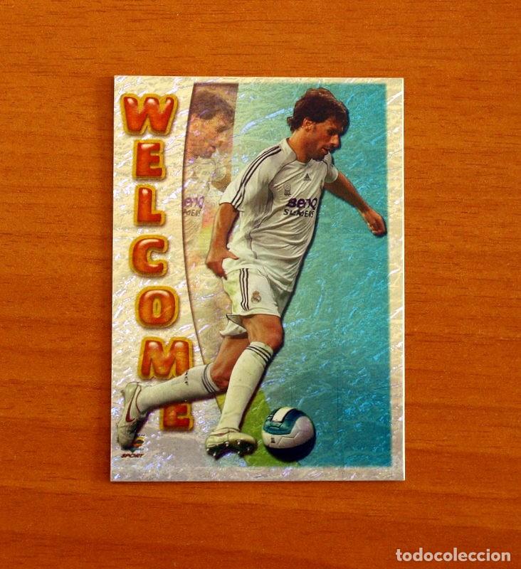 Fu&szlig;ball-Sticker: Real Madrid - N&ordm; 616 Ruud van Nistelrooy -Welcome- Mundicromo Las Fichas de la Liga 2006-2007-06-07