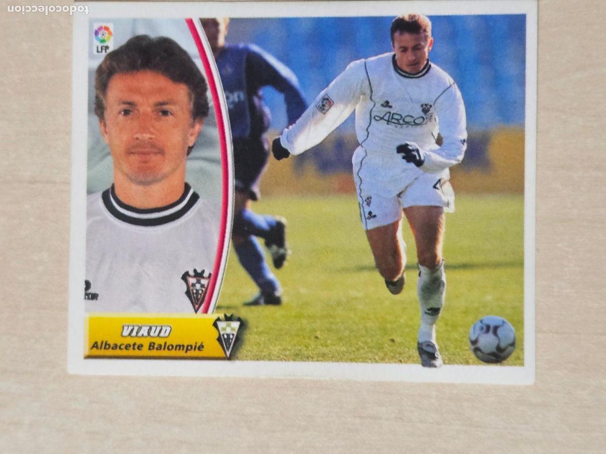 Fu&szlig;ball-Sticker: CROMO VIAUD - ESTE 2003 04 - 03 04 - CROMO SIN PEGAR - ALBACETE