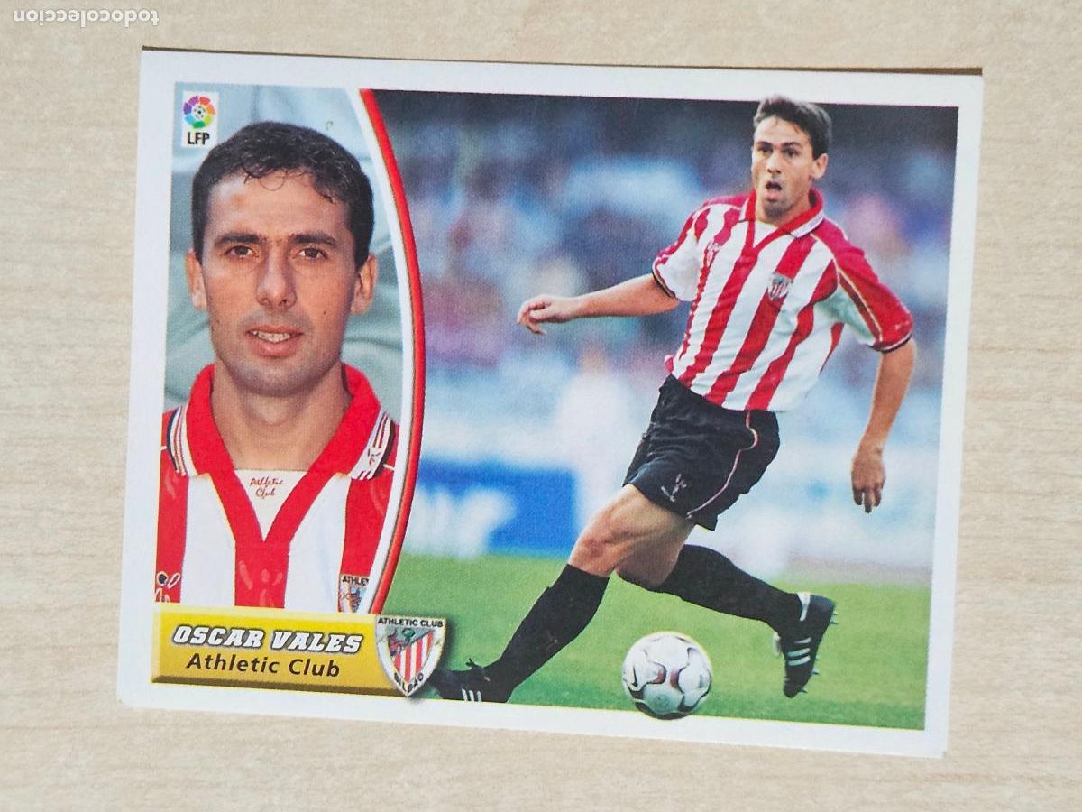 Figurine di Calcio: CROMO OSCAR VALES - ESTE 2003 04 - 03 04 - CROMO SIN PEGAR - ATHLETIC DE BILBAO