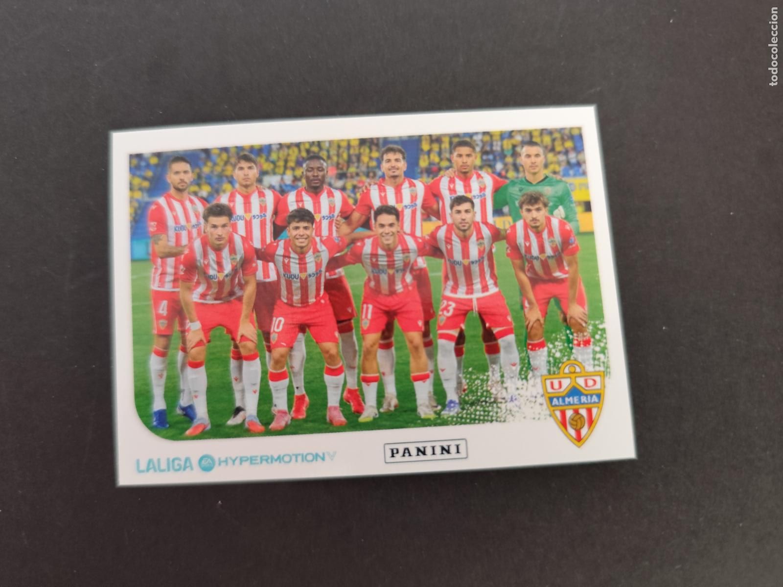 Cromos de F&uacute;tbol: 22 EQUIPO ALINEACI&Oacute;N ALMER&Iacute;A SEGUNDA 2&ordf; DIVISI&Oacute;N LIGA HYPERMOTION 2025 2026 25 26 PEDIDO M&Iacute;NIMO 2&euro;