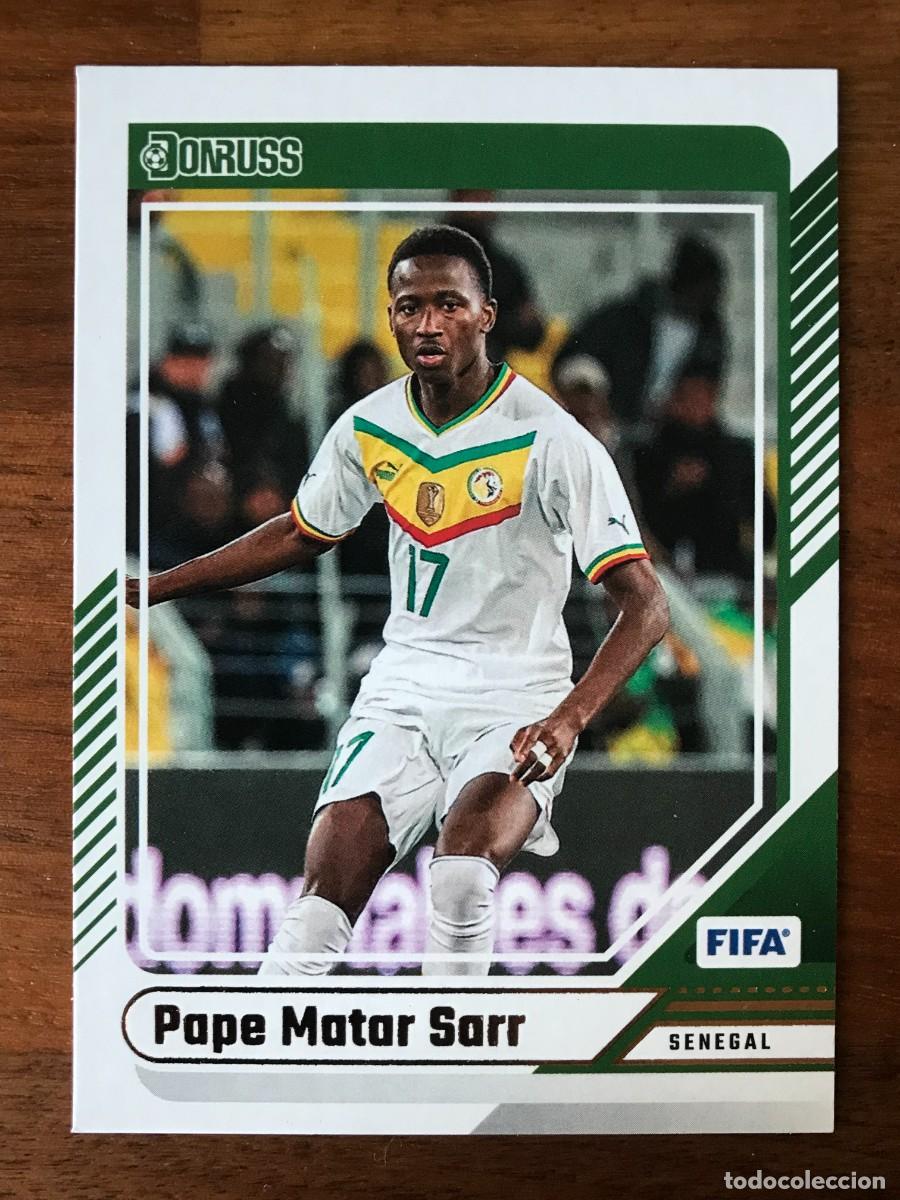 sen 10 pape matar sarr, senegal, panini fifa wo - Compra venta en