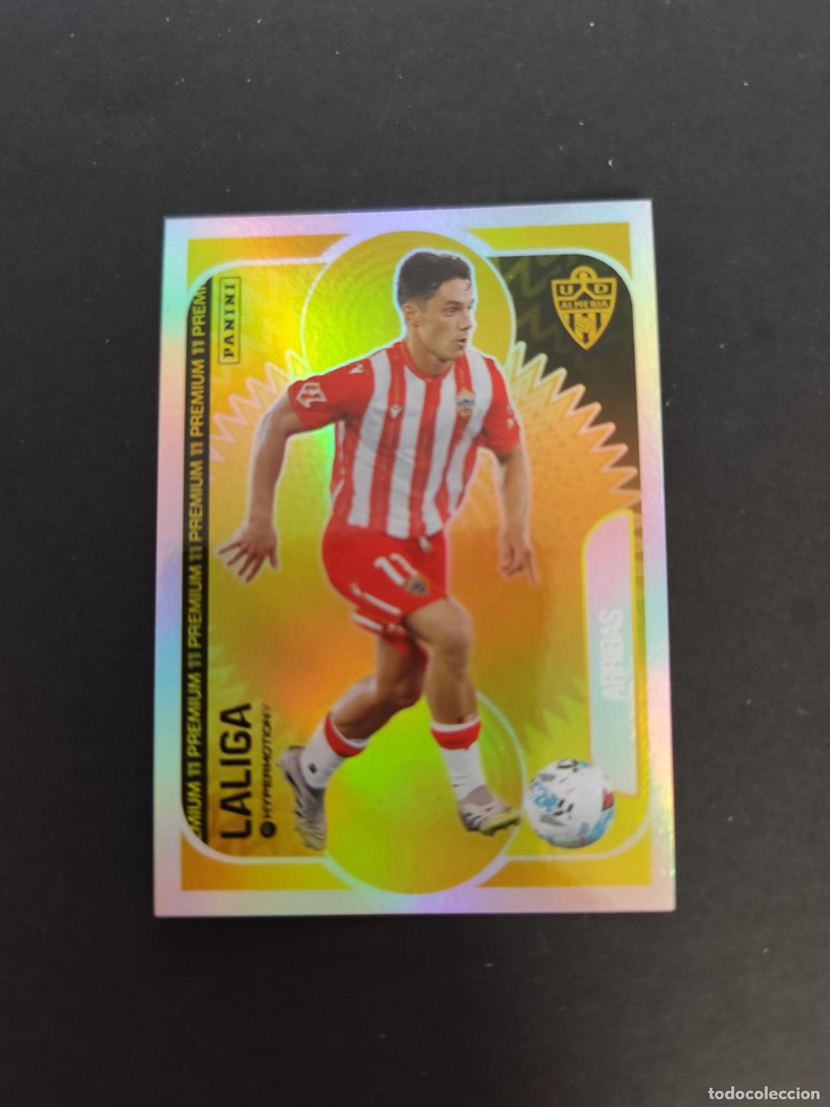 Cromos de Futebol: ARRIBAS ALMER&Iacute;A PREMIUM 11 SEGUNDA 2&ordf; DIVISI&Oacute;N LIGA HYPERMOTION 2025 2026 25 26