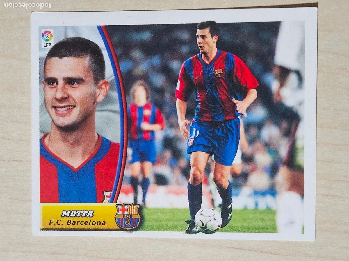 Figurine di Calcio: CROMO MOTTA - ESTE 2003 04 - 03 04 - CROMO SIN PEGAR - BARCELONA
