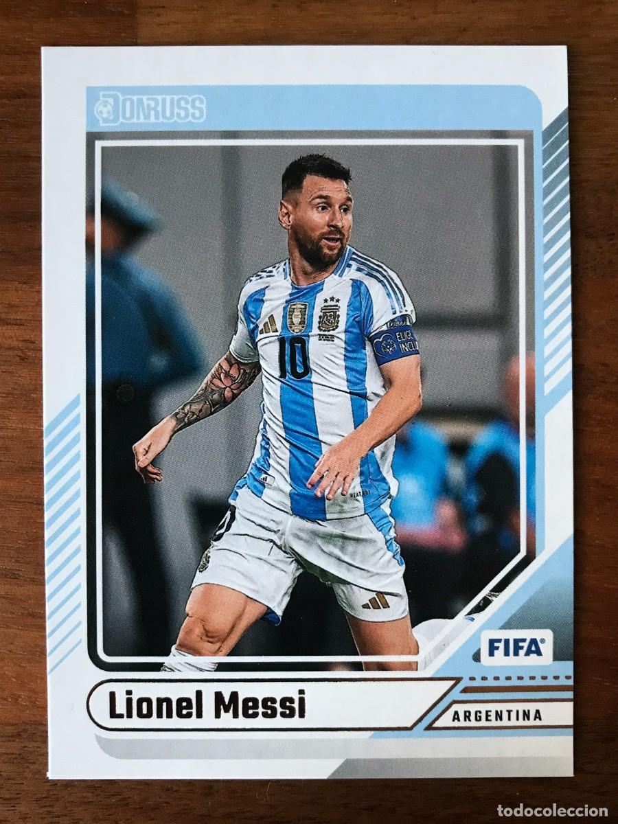 Figurine di Calcio: LIONEL MESSI - ARGENTINA - PANINI DONRUSS FIFA 2024 2025 24 25