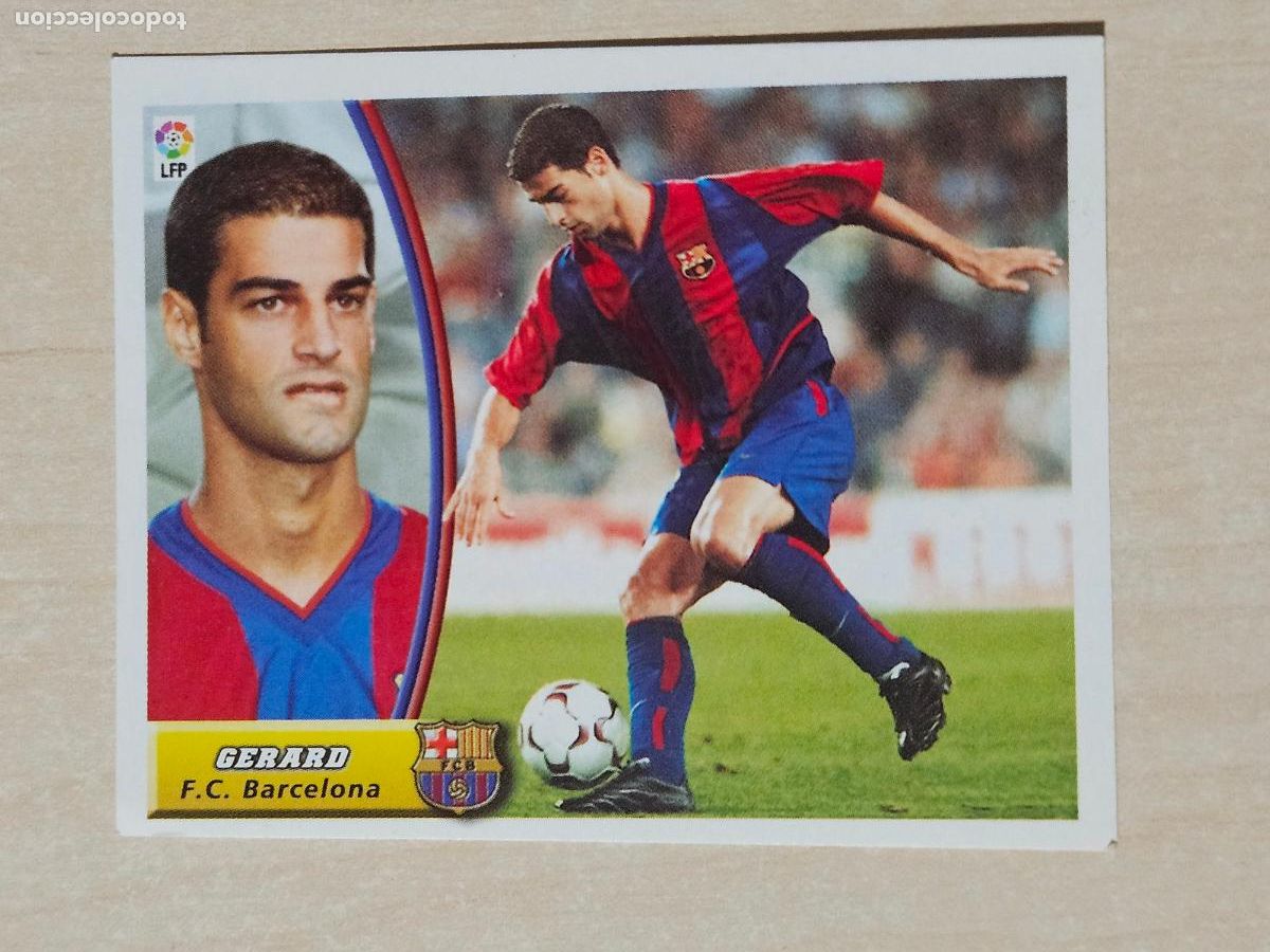 Cromos de Futebol: CROMO GERARD - ESTE 2003 04 - 03 04 - CROMO SIN PEGAR - BARCELONA
