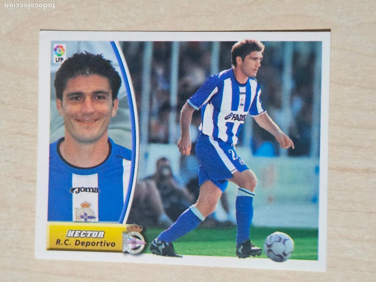 Figurine di Calcio: CROMO HECTOR - ESTE 2003 04 - 03 04 - CROMO SIN PEGAR - DEPORTIVO DE LA CORU&Ntilde;A
