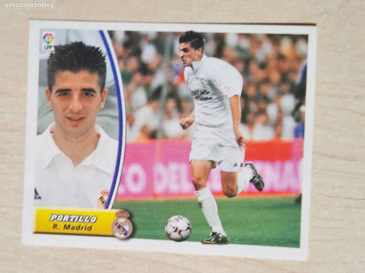 Figurine di Calcio: CROMO PORTILLO - ESTE 2003 04 - 03 04 - CROMO SIN PEGAR - REAL MADRID