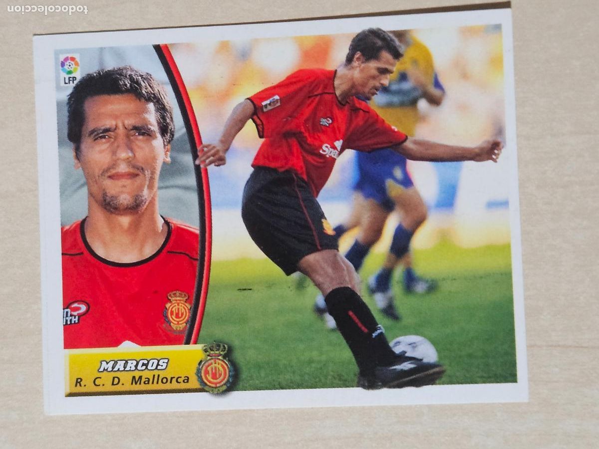 Figurine di Calcio: CROMO MARCOS - ESTE 2003 04 - 03 04 - CROMO SIN PEGAR - MALLORCA