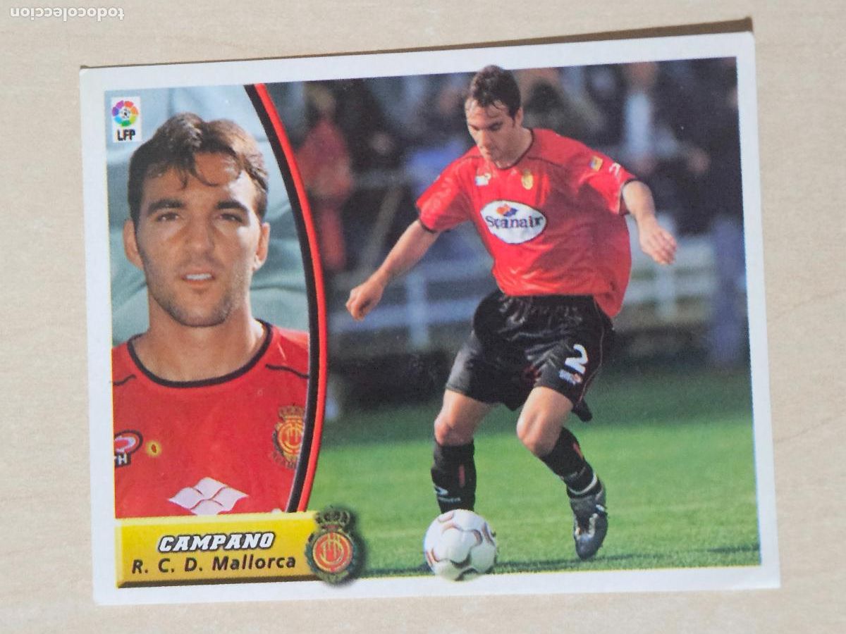 Fu&szlig;ball-Sticker: CROMO CAMPANO - ESTE 2003 04 - 03 04 - CROMO SIN PEGAR - MALLORCA