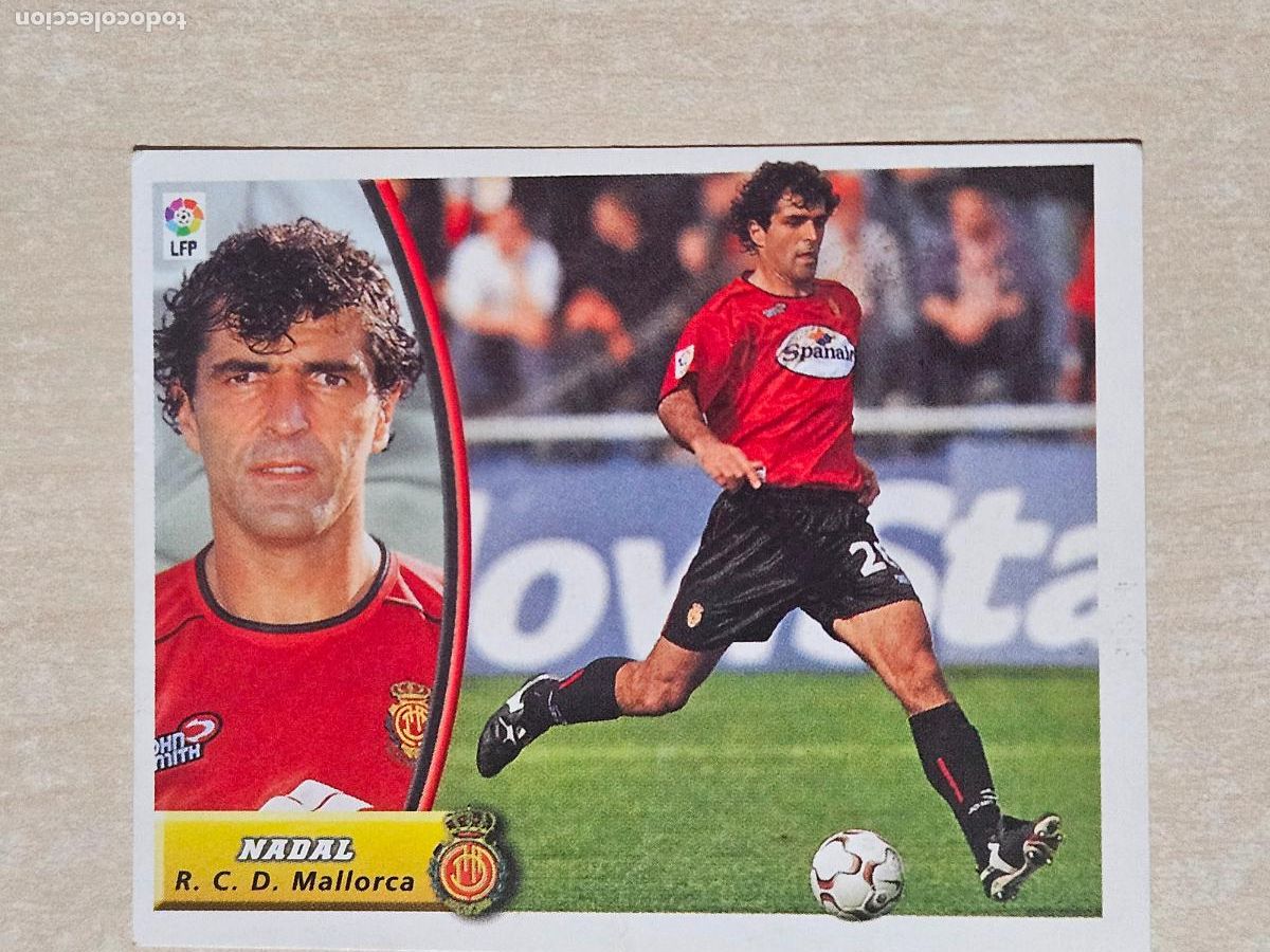 Figurine di Calcio: CROMO NADAL - ESTE 2003 04 - 03 04 - CROMO SIN PEGAR - MALLORCA