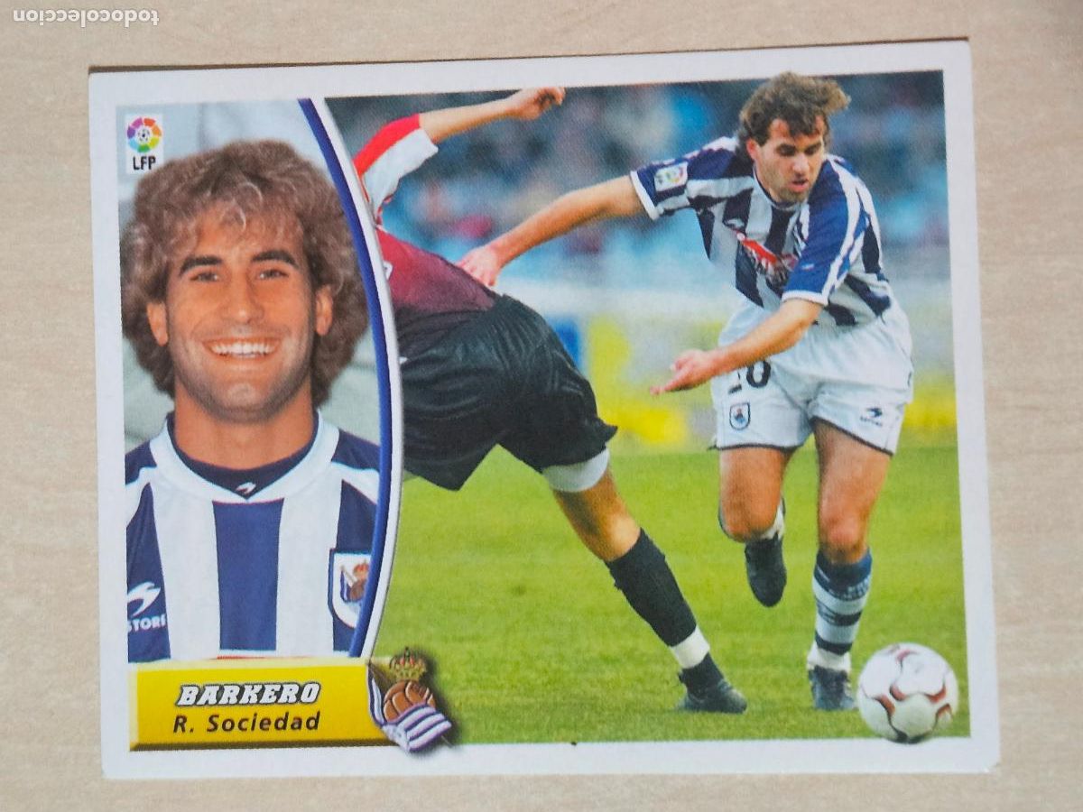 Figurine di Calcio: CROMO BARKERO - ESTE 2003 04 - 03 04 - CROMO SIN PEGAR - REAL SOCIEDAD