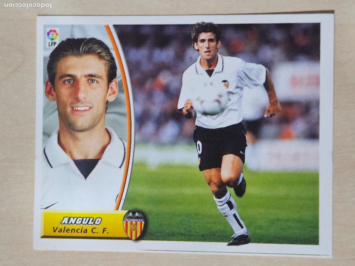 Figurine di Calcio: CROMO ANGULO - ESTE 2003 04 - 03 04 - CROMO SIN PEGAR - VALENCIA
