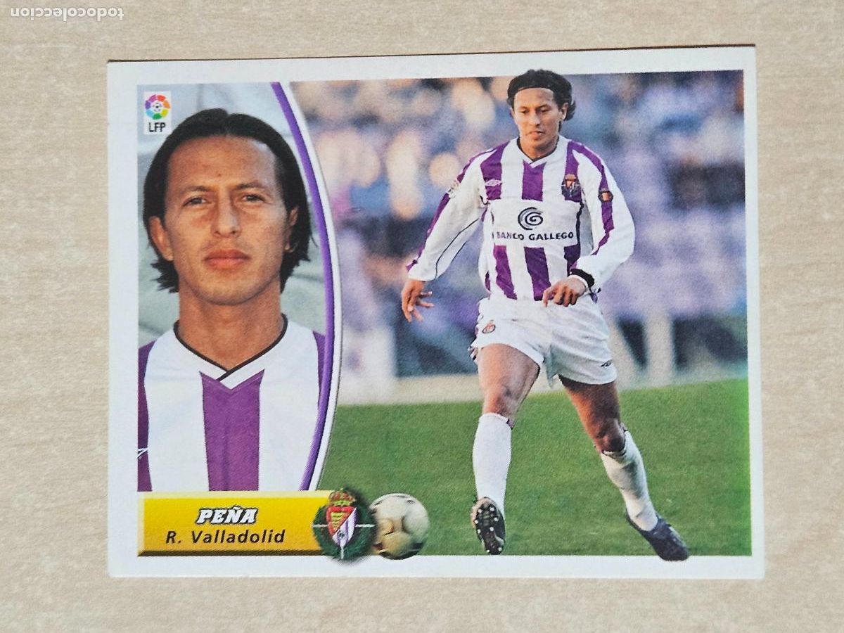 Figurine di Calcio: CROMO PE&Ntilde;A - ESTE 2003 04 - 03 04 - CROMO SIN PEGAR - REAL VALLADOLID