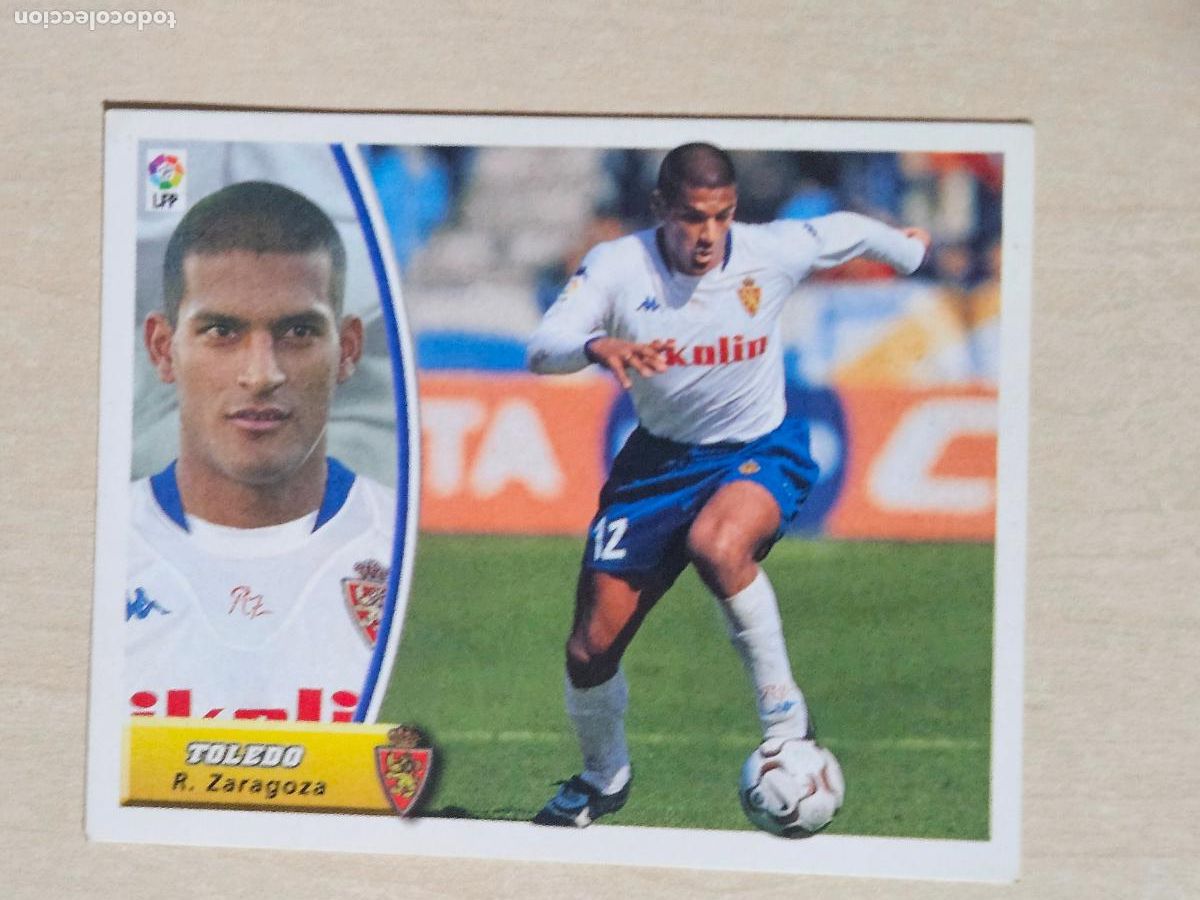 Figurine di Calcio: CROMO TOLEDO - ESTE 2003 04 - 03 04 - CROMO SIN PEGAR - REAL ZARAGOZA