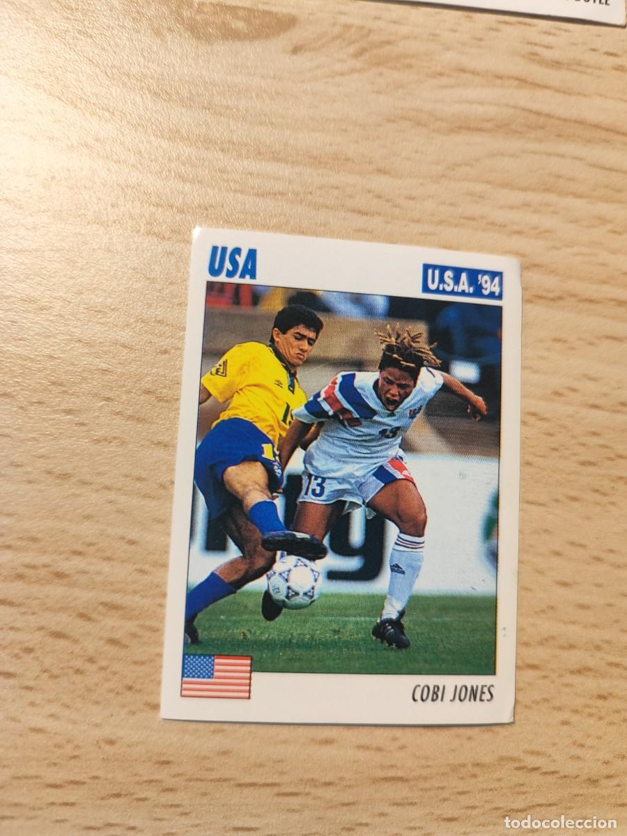 Cromos de F&uacute;tbol: 11 SERVICE LINE MUNDIAL USA 94 COBI JONES - USA ESTADOS UNIDOS - 1994 WORLD CUP SL ITALY