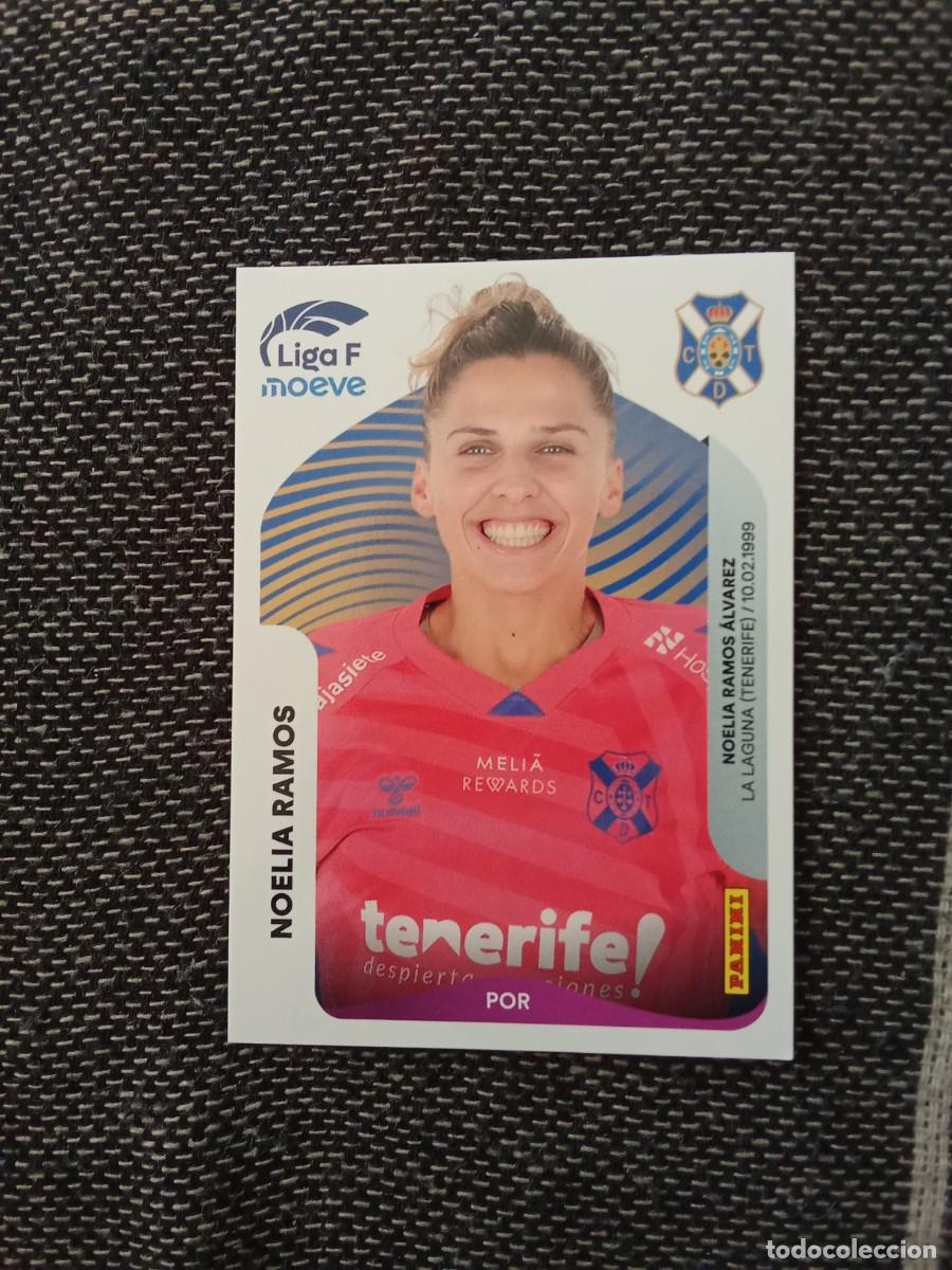 Figurine di Calcio: 104 Noelia ramos Tenerife Liga F moeve 2025-26