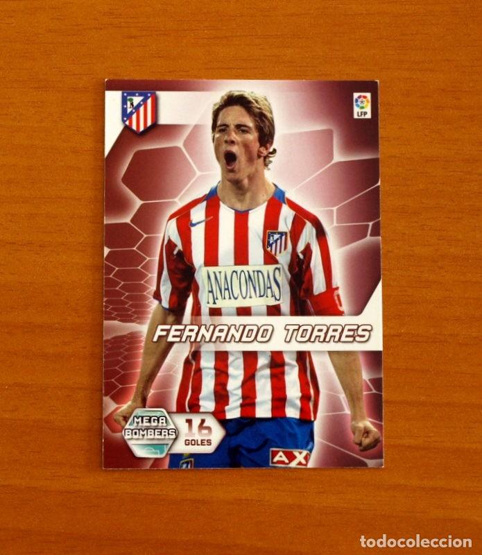 Fu&szlig;ball-Sticker: Atl&eacute;tico de Madrid - N&ordm; 402 Fernando Torres - Mega Cracks 2005-2006-05-06 - Megacracks Panini Sports