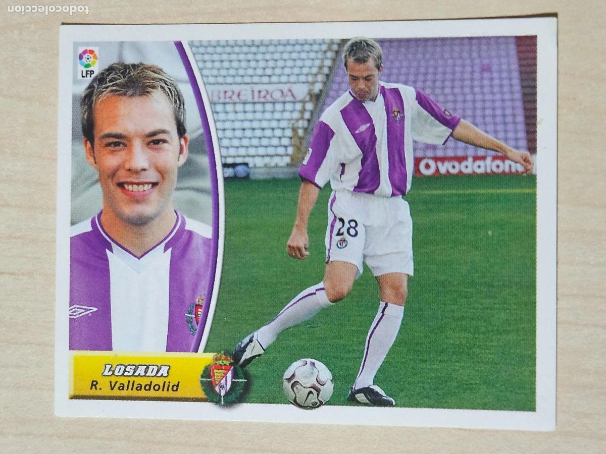 Figurine di Calcio: EDICIONES ESTE 03 04 COLOCA LOSADA - CROMO NUEVO SIN PEGAR