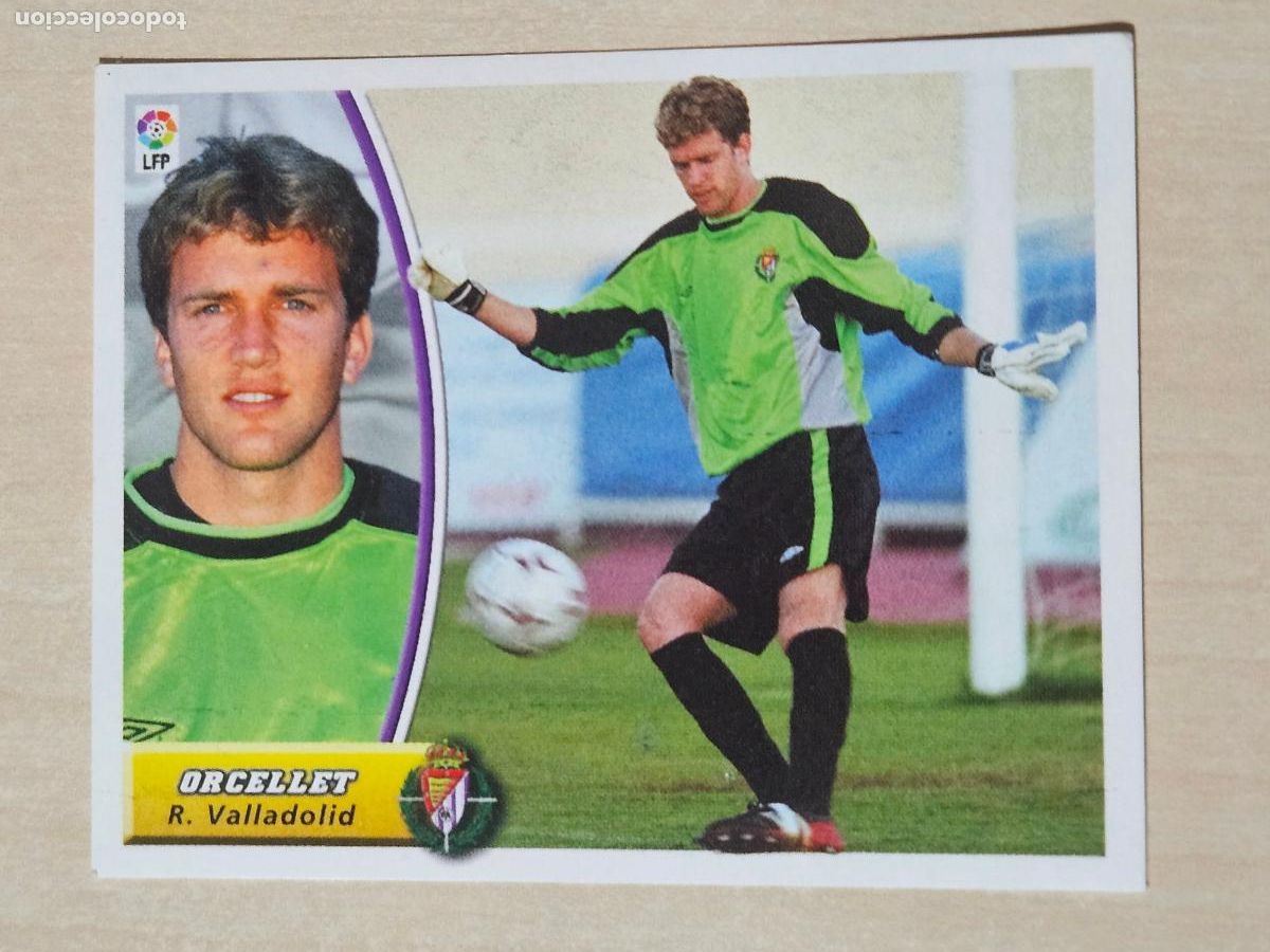 Cromos de Futebol: EDICIONES ESTE 03 04 COLOCA ORCELLET - CROMO NUEVO SIN PEGAR