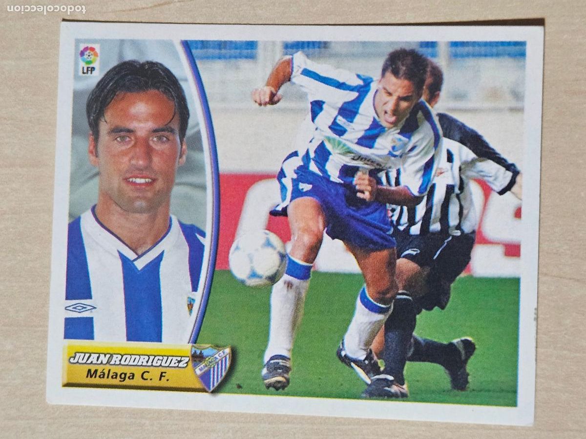Cromos de F&uacute;tbol: EDICIONES ESTE 03 04 COLOCA JUAN RODRIGUEZ - CROMO SIN PEGAR