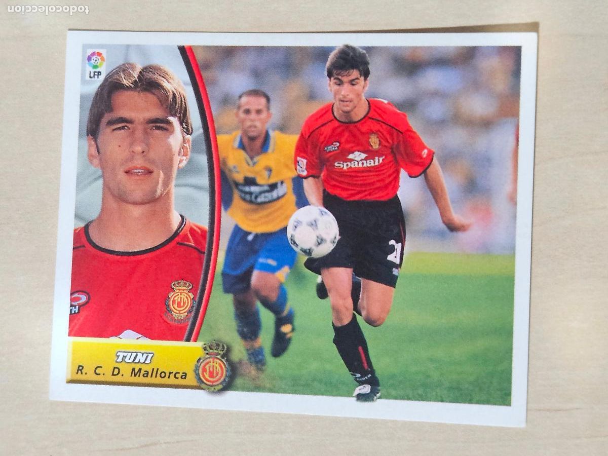 Figurine di Calcio: EDICIONES ESTE 03 04 COLOCA TUNI - CROMO SIN PEGAR
